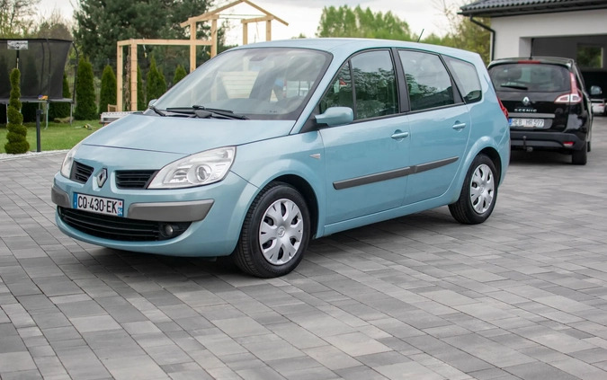 Renault Grand Scenic cena 14950 przebieg: 241550, rok produkcji 2007 z Nisko małe 781